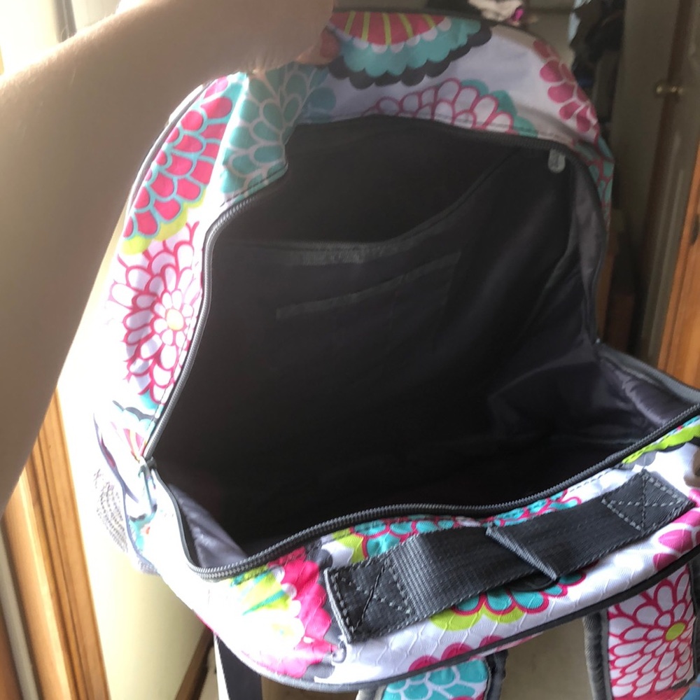 thirty-one backpack in Bubble Bloom 6x12” & 16” high - Picture 4 of 4